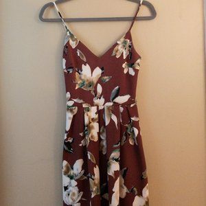 FLORAL DRESS